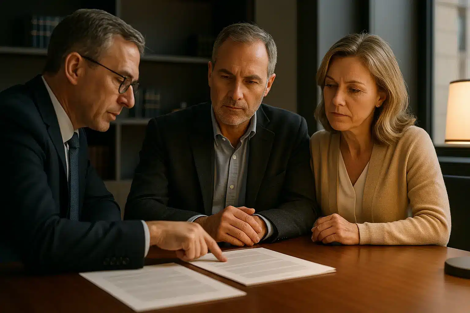 Consultation avec un conseiller en gestion de patrimoine