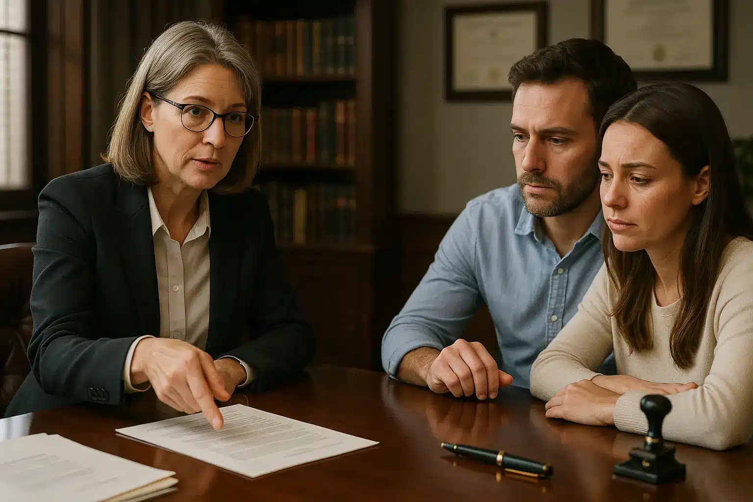 Consultation patrimoniale avec notaire